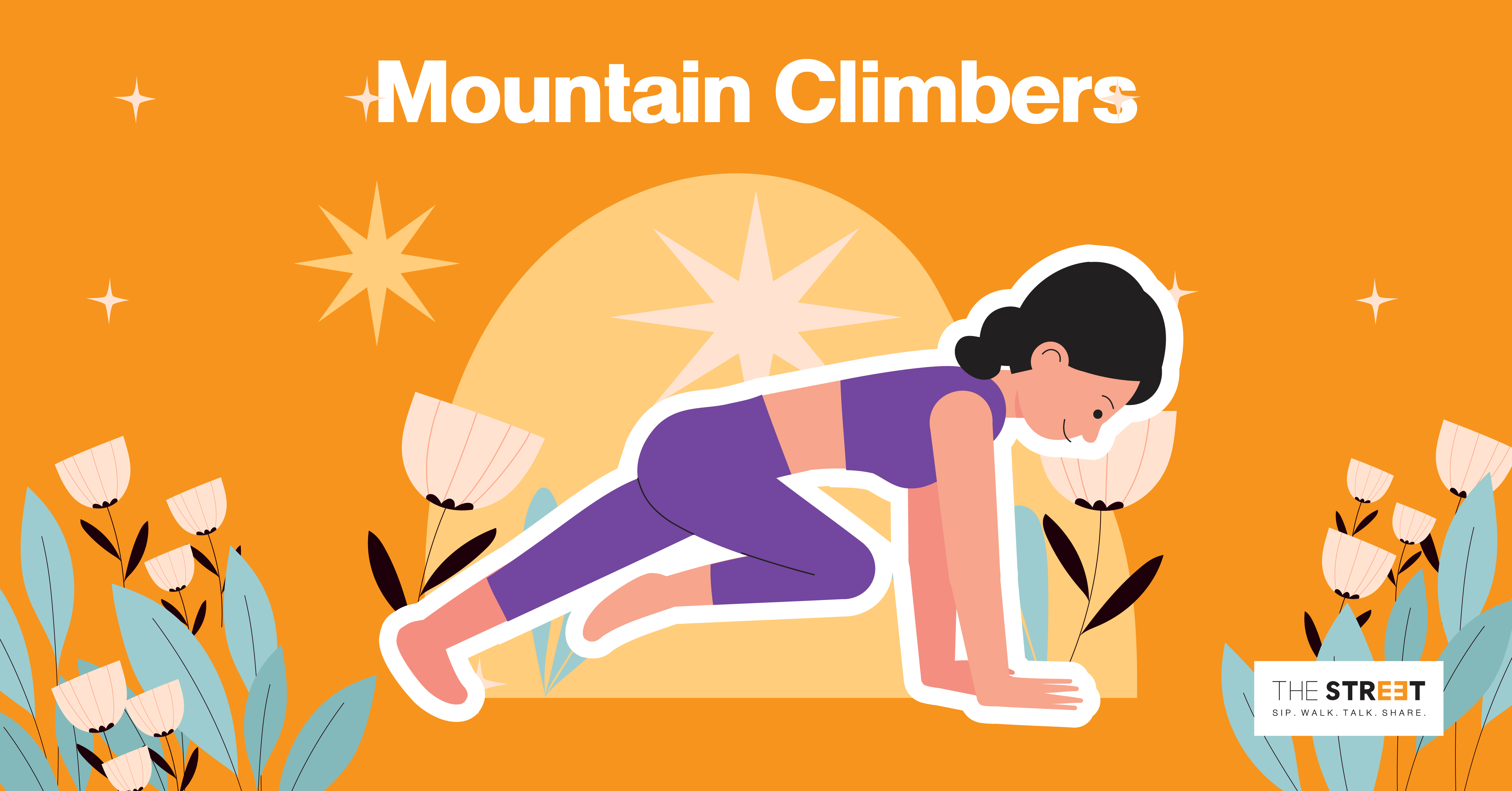 ท่าออกกำลังกาย-ลดพุง-mountain-climbers